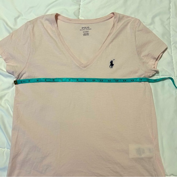 Polo Ralph Lauren V-Neck Tee - Picture 7 of 8